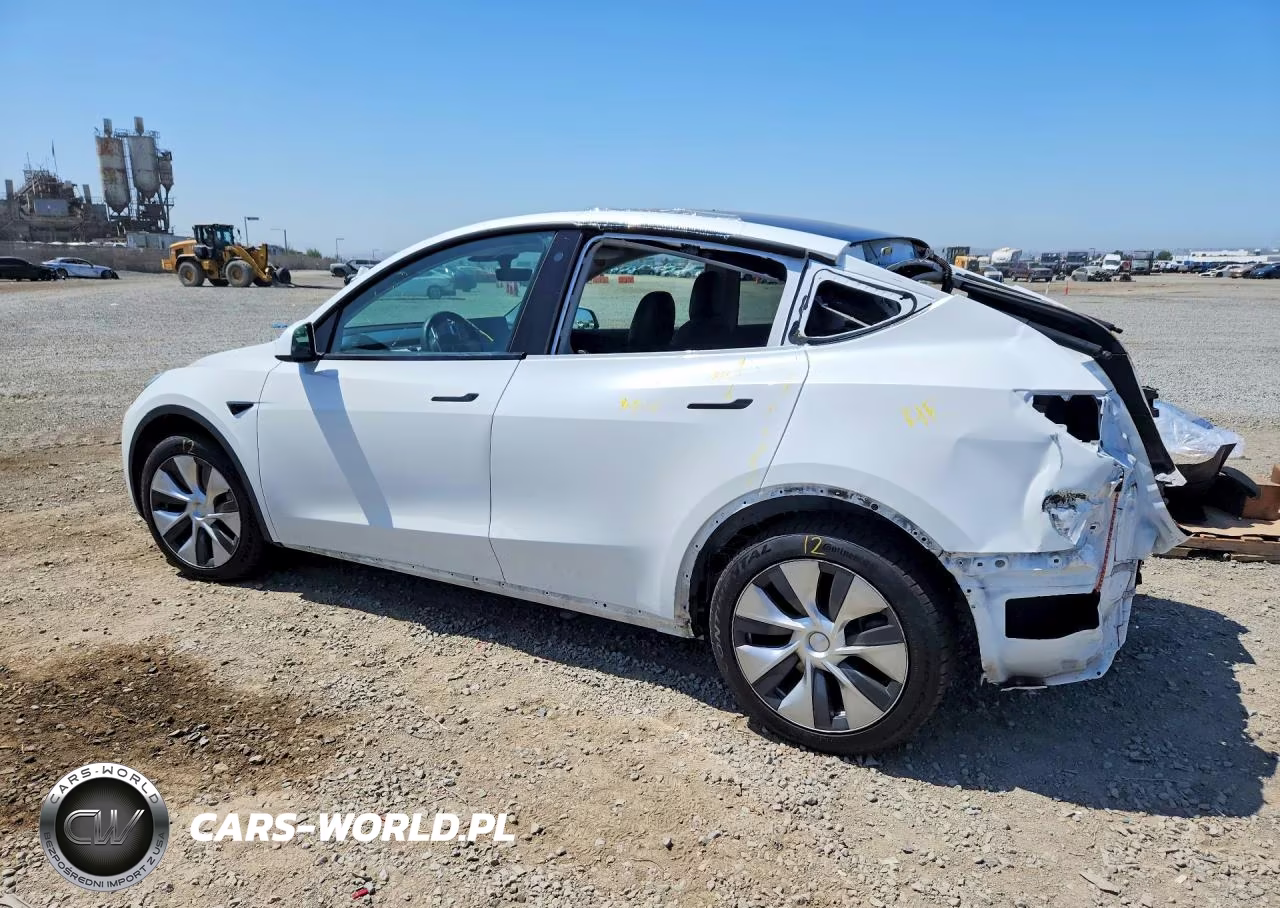 2022 Tesla Model Y VIN:7SAYGDEE9NF364276 - 2