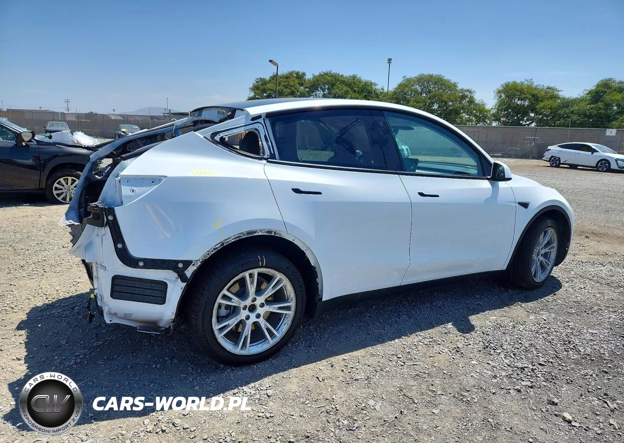 2022 Tesla Model Y VIN:7SAYGDEE9NF364276 - 3