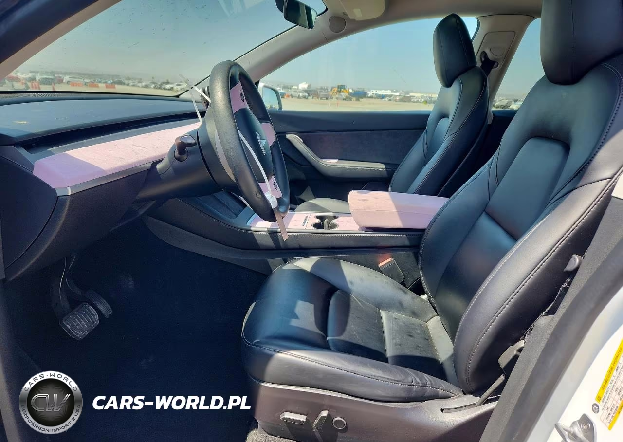 2022 Tesla Model Y VIN:7SAYGDEE9NF364276 - 7