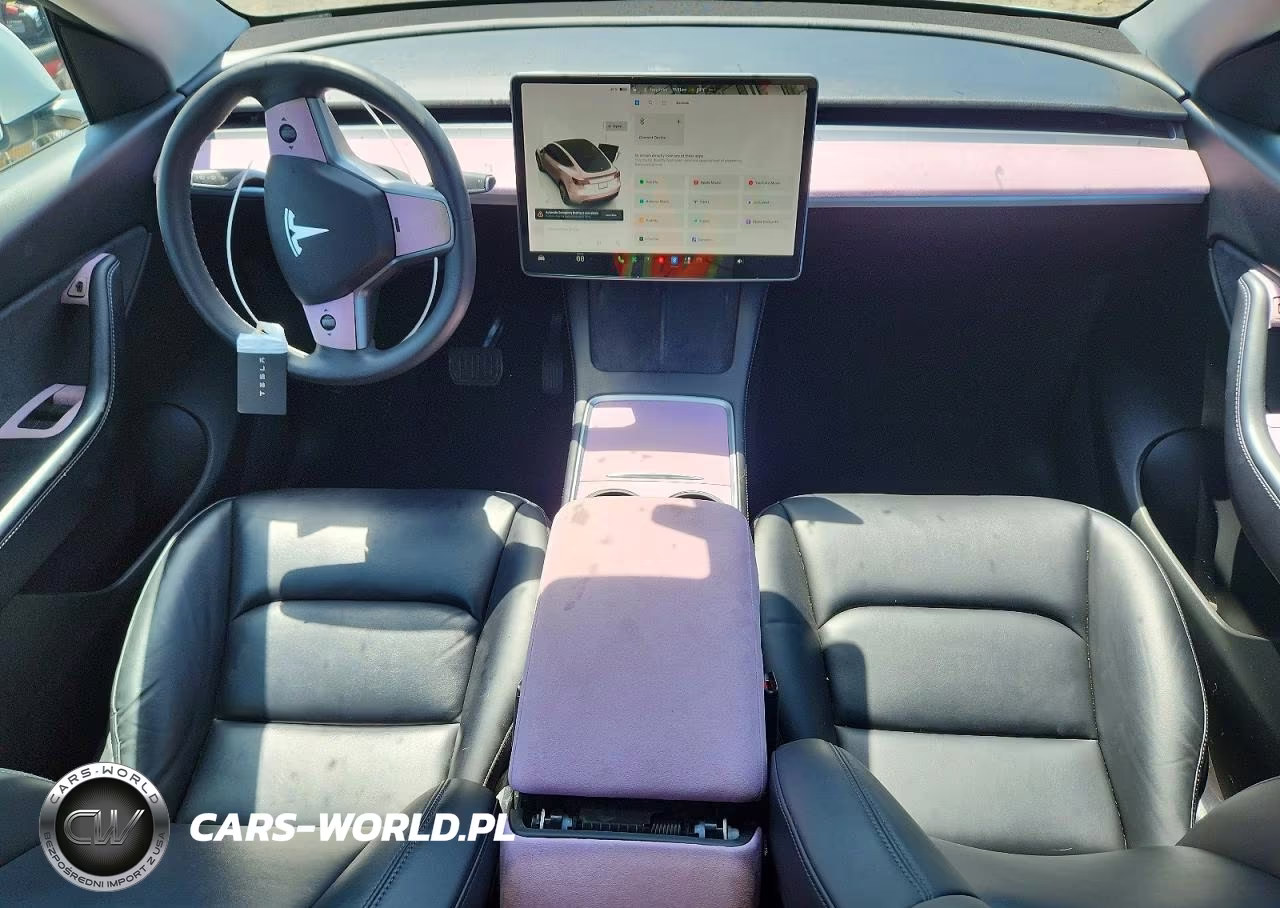 2022 Tesla Model Y VIN:7SAYGDEE9NF364276 - 8