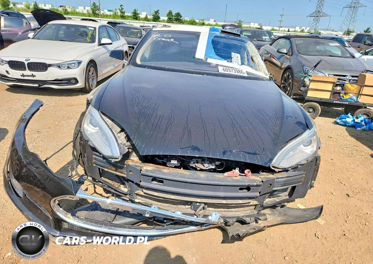 2015 Tesla Model S 70D VIN:5YJSA1S23FF088028 - 5