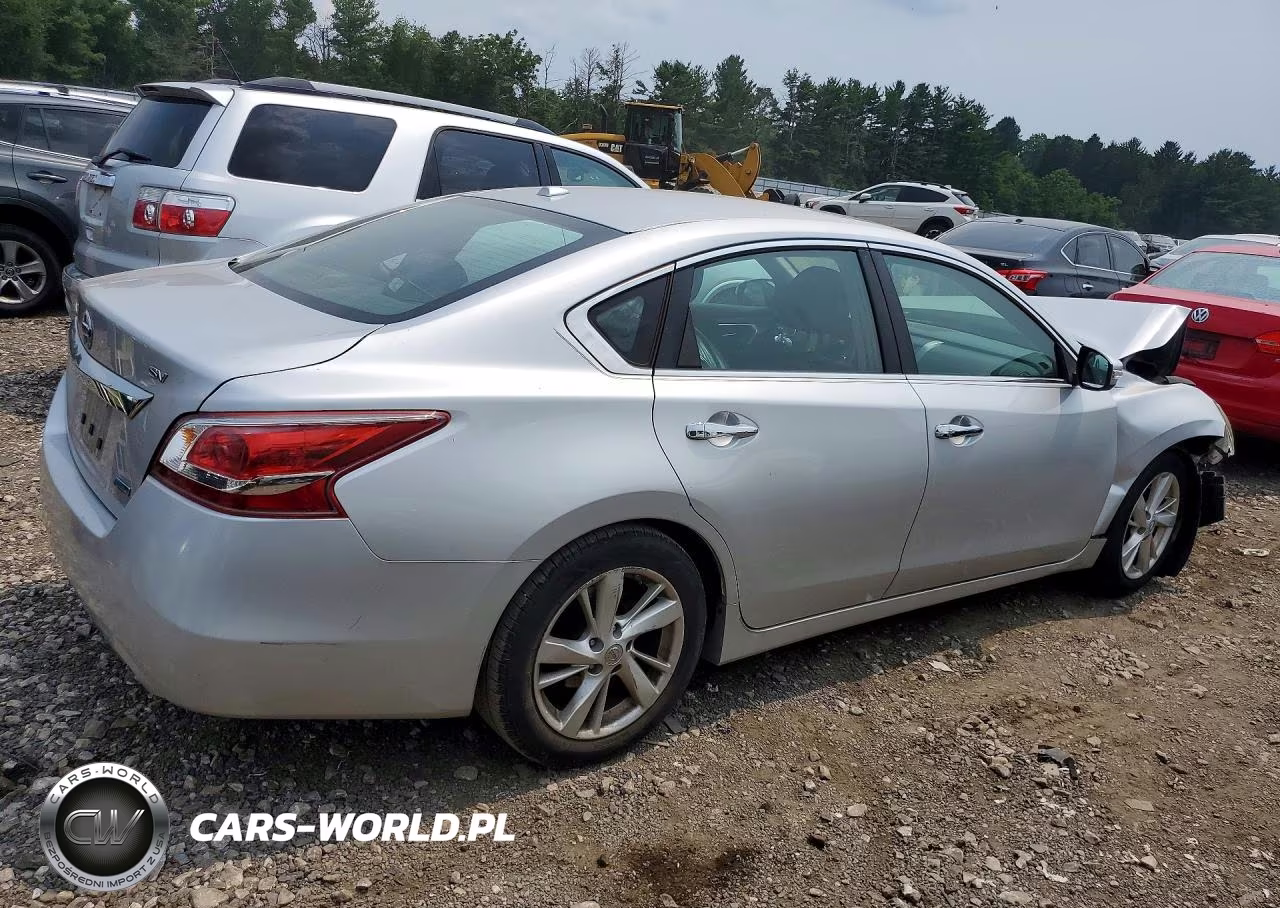 2013 Nissan Altima 2.5 VIN:1N4AL3AP2DC150419 - 3