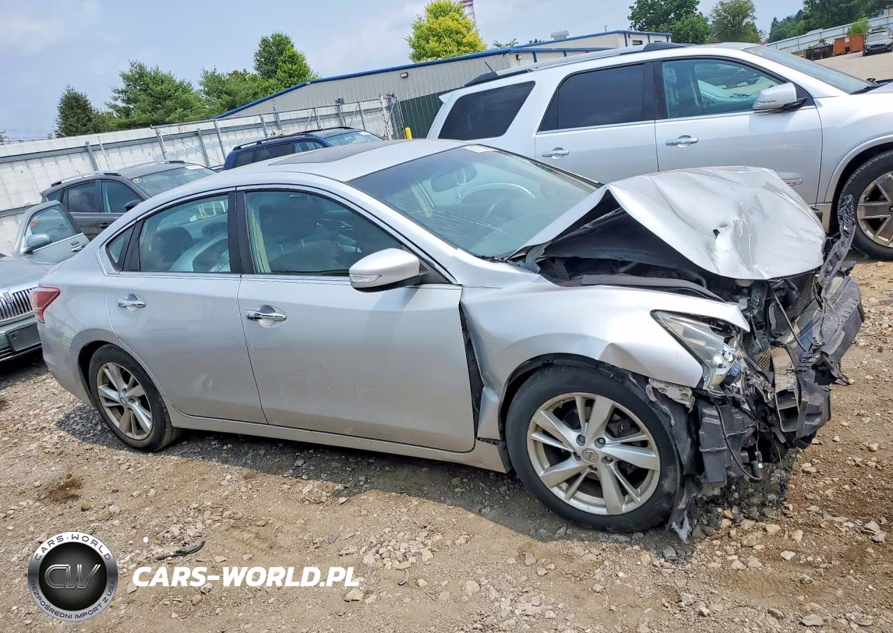 2013 Nissan Altima 2.5 VIN:1N4AL3AP2DC150419 - 4