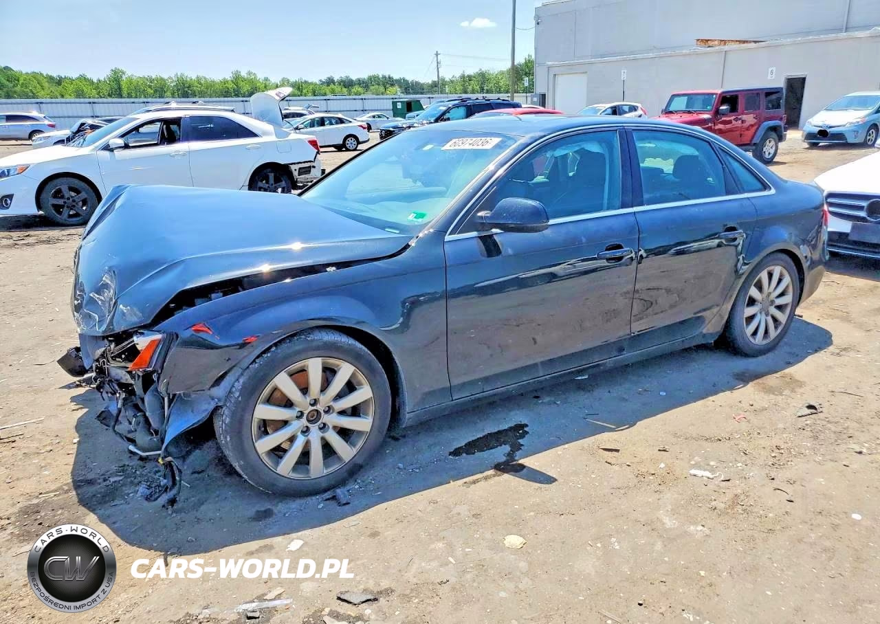 2013 Audi A4 Premium Plus