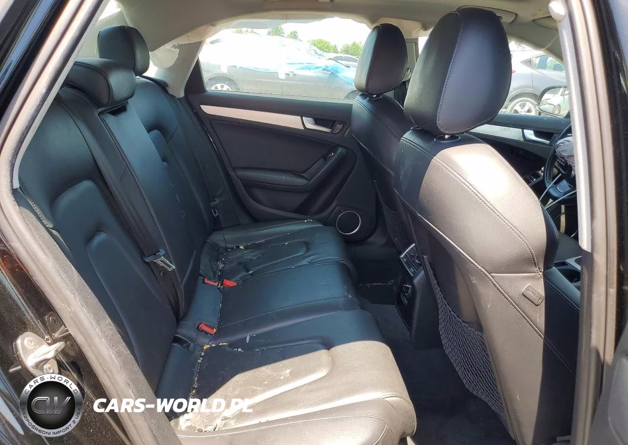 2013 Audi A4 Premium Plus VIN:WAUEFAFL0DA130594 - 10
