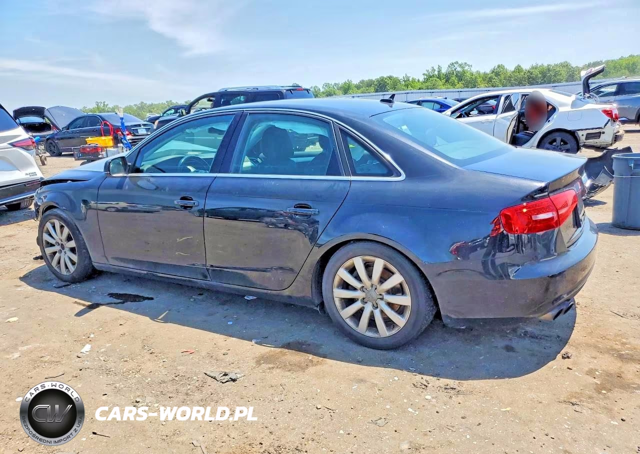 2013 Audi A4 Premium Plus VIN:WAUEFAFL0DA130594 - 2