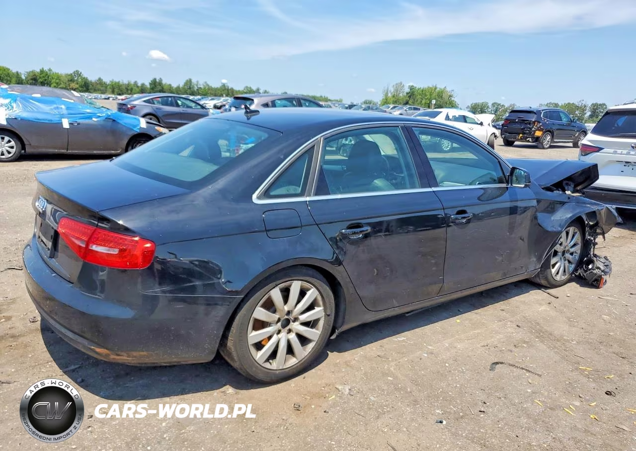 2013 Audi A4 Premium Plus VIN:WAUEFAFL0DA130594 - 3