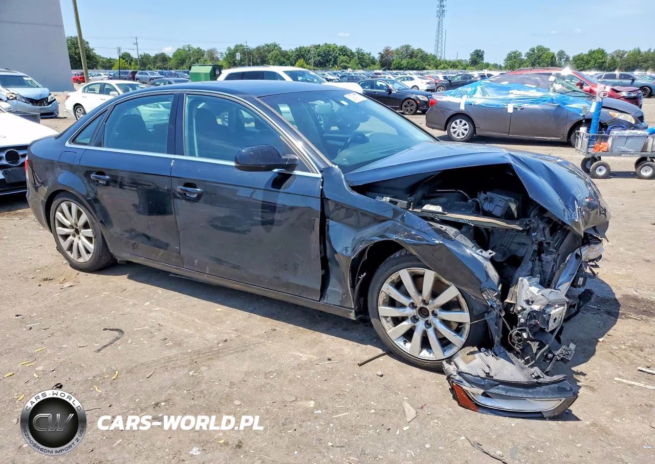 2013 Audi A4 Premium Plus VIN:WAUEFAFL0DA130594 - 4