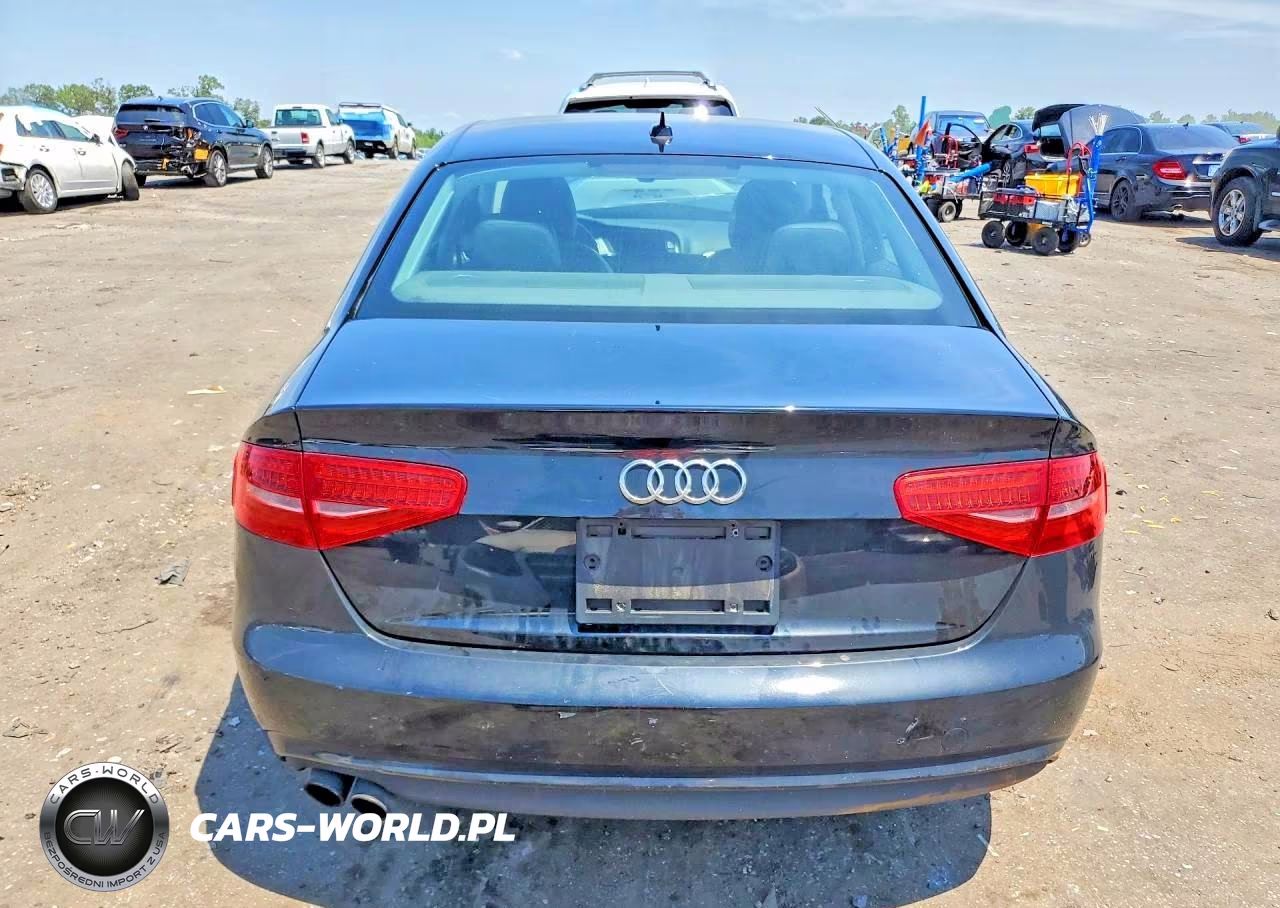 2013 Audi A4 Premium Plus VIN:WAUEFAFL0DA130594 - 6