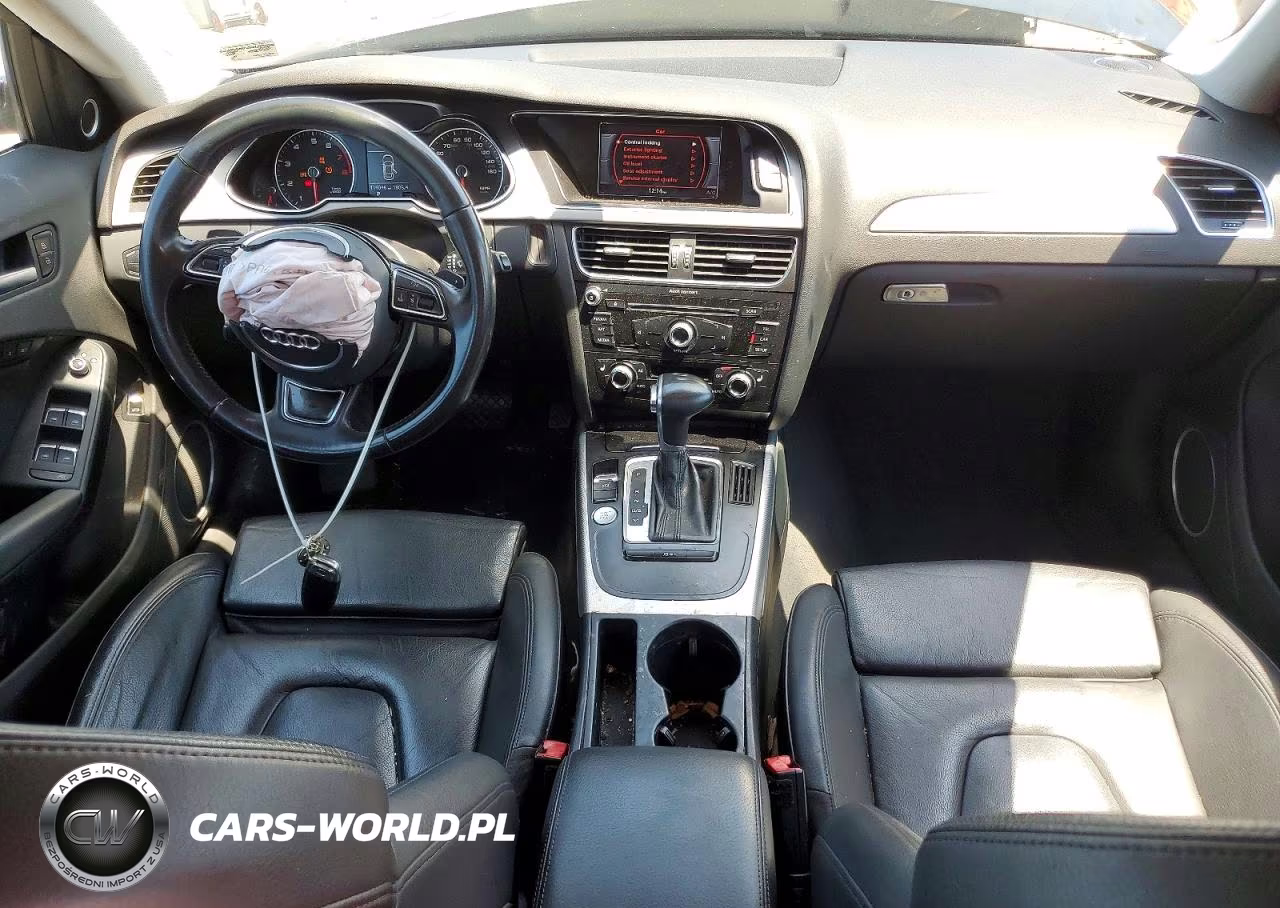 2013 Audi A4 Premium Plus VIN:WAUEFAFL0DA130594 - 8