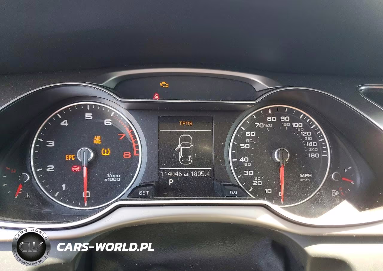 2013 Audi A4 Premium Plus VIN:WAUEFAFL0DA130594 - 9