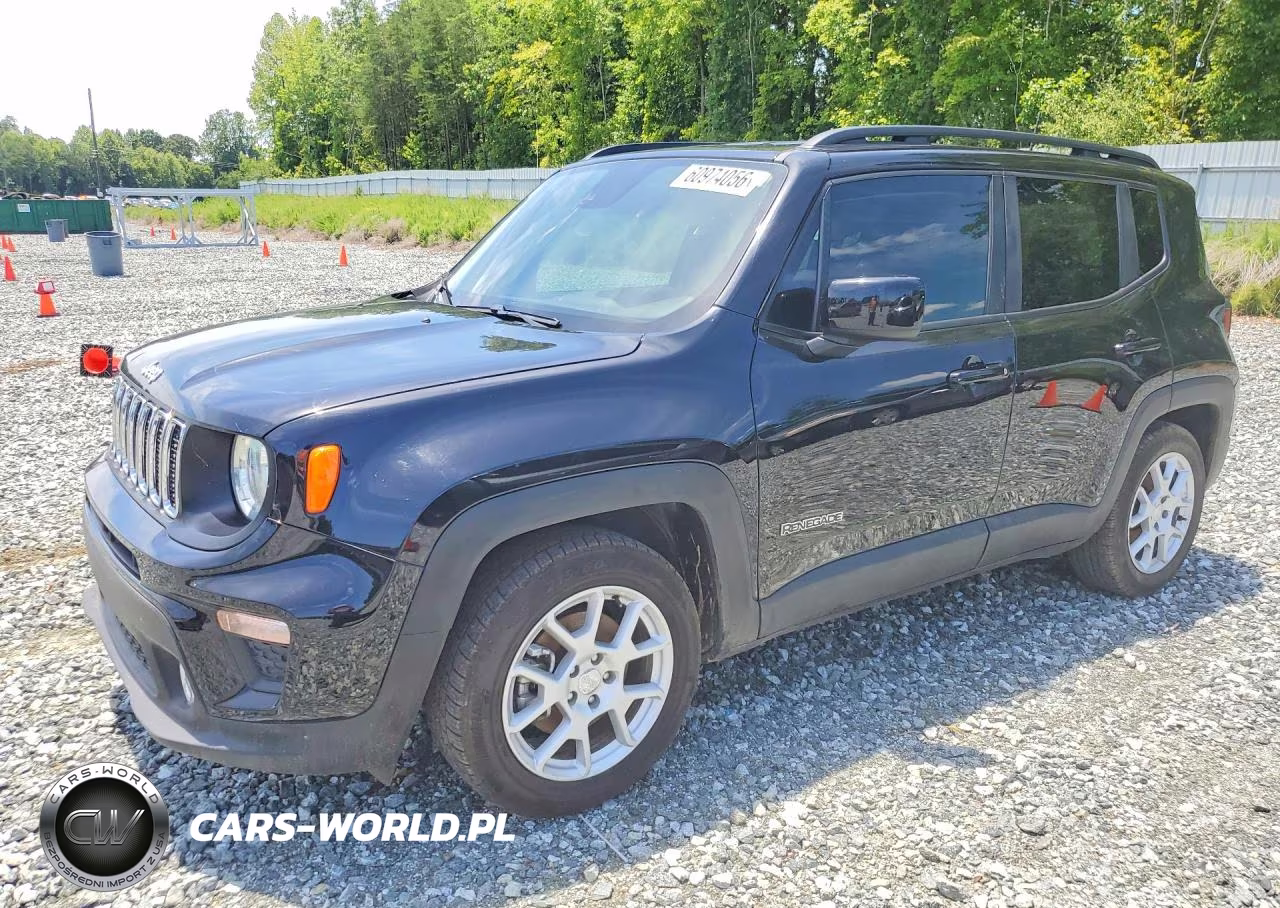 2021 Jeep Renegade Latitude VIN:ZACNJCBB5MPM22622 - 1