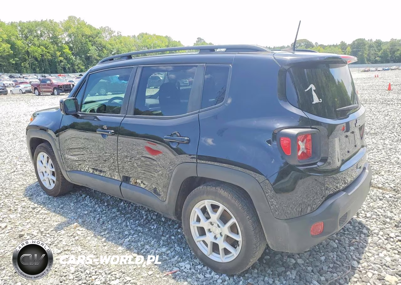 2021 Jeep Renegade Latitude VIN:ZACNJCBB5MPM22622 - 2