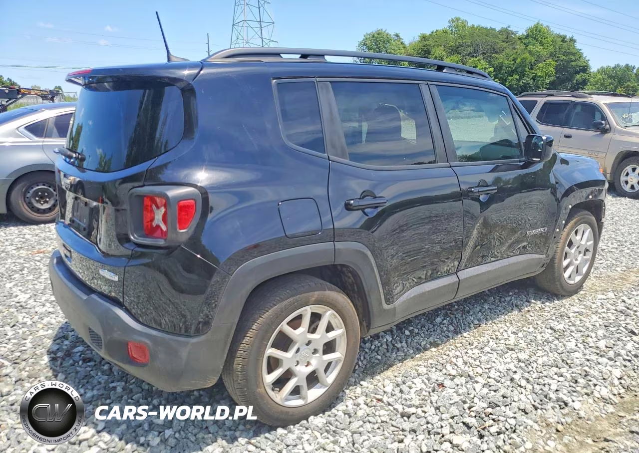 2021 Jeep Renegade Latitude VIN:ZACNJCBB5MPM22622 - 3