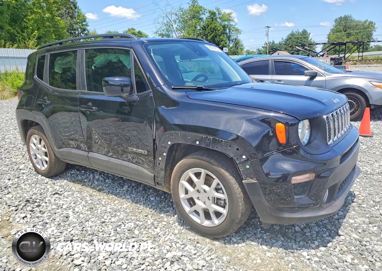 2021 Jeep Renegade Latitude VIN:ZACNJCBB5MPM22622 - 4