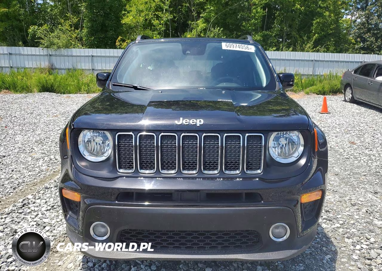2021 Jeep Renegade Latitude VIN:ZACNJCBB5MPM22622 - 5