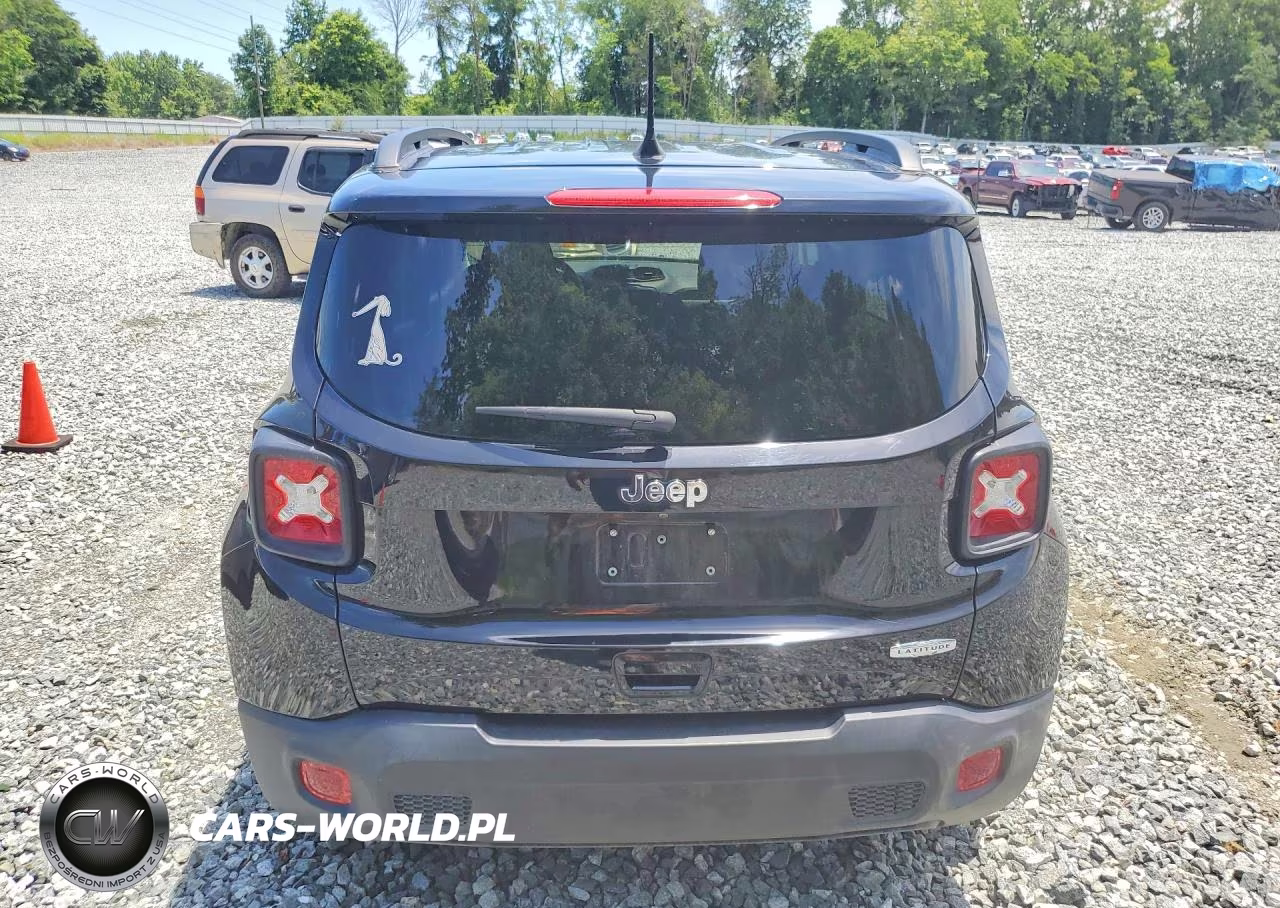 2021 Jeep Renegade Latitude VIN:ZACNJCBB5MPM22622 - 6