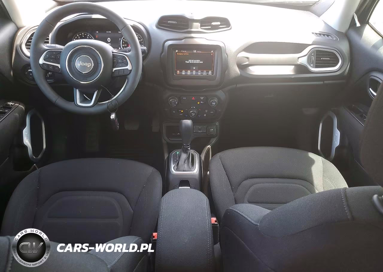 2021 Jeep Renegade Latitude VIN:ZACNJCBB5MPM22622 - 8