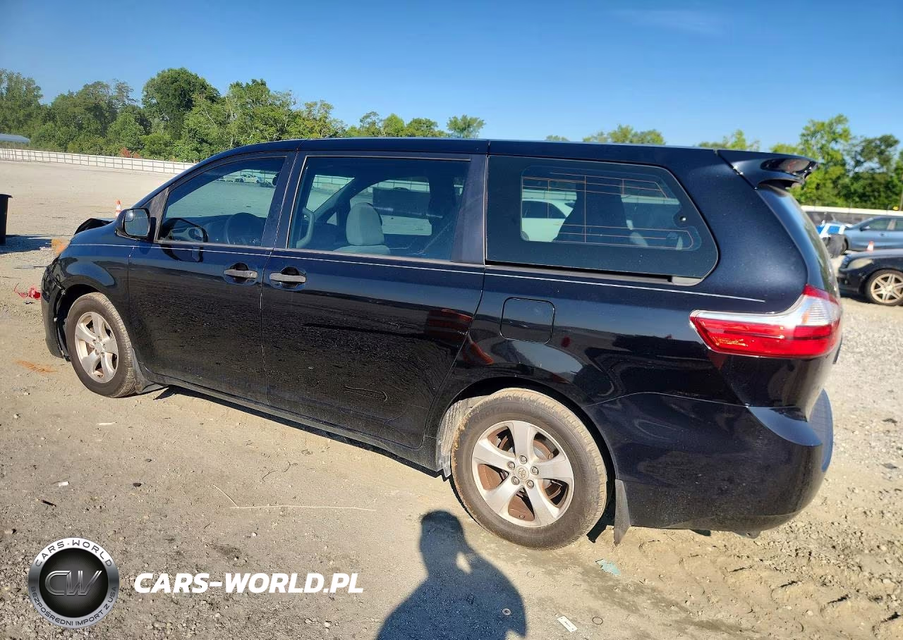 2015 Toyota Sienna L 7-Passenger VIN:5TDZK3DCXFS532143 - 2