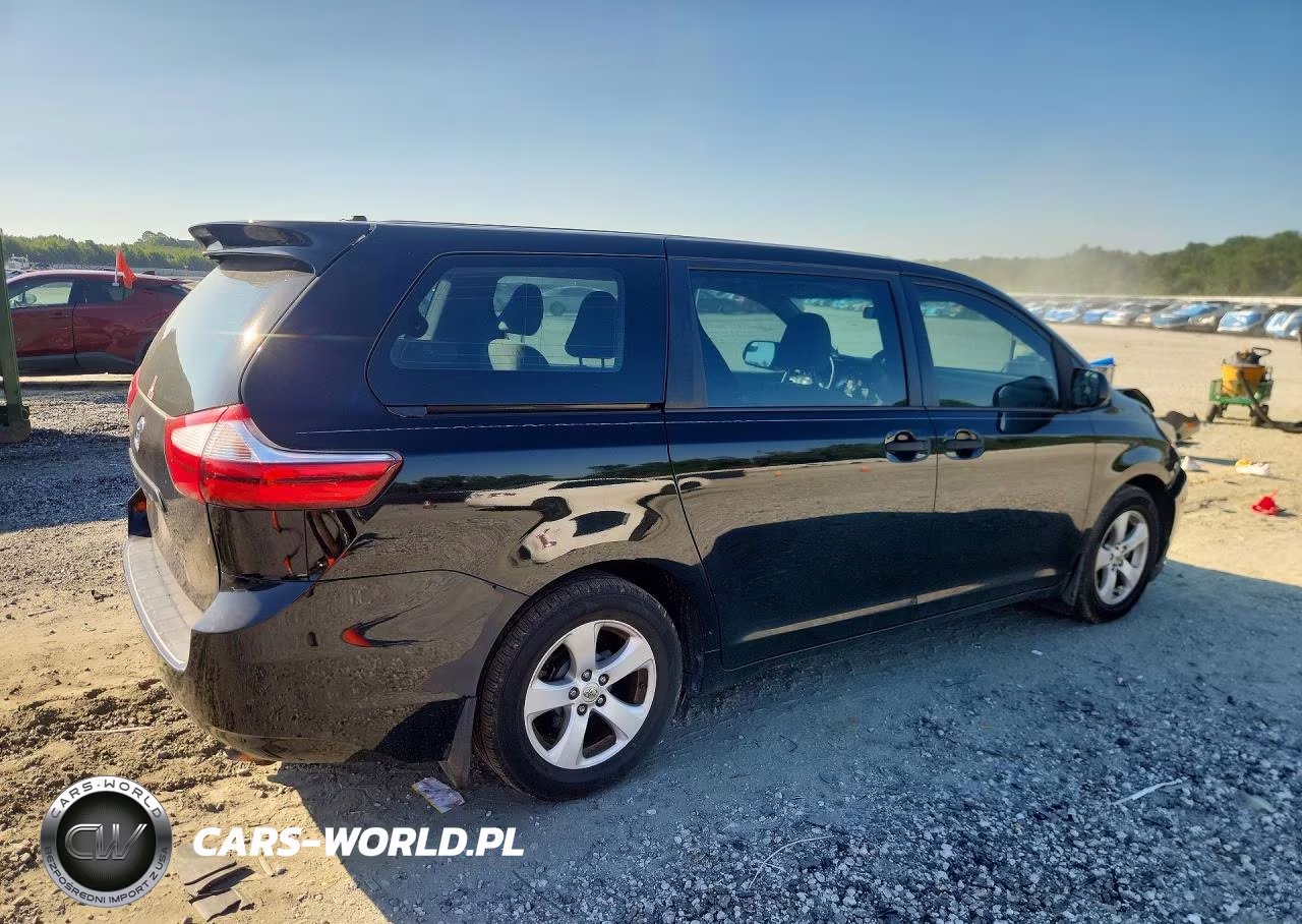 2015 Toyota Sienna L 7-Passenger VIN:5TDZK3DCXFS532143 - 3