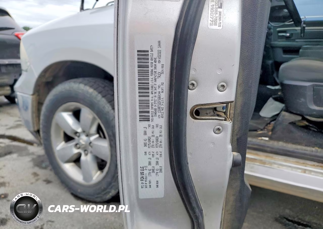 2015 Ram 1500 Slt VIN:1C6RR7GG5FS660144 - 12