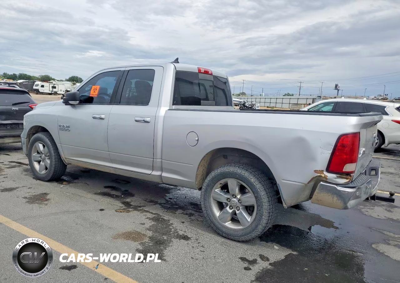 2015 Ram 1500 Slt VIN:1C6RR7GG5FS660144 - 2