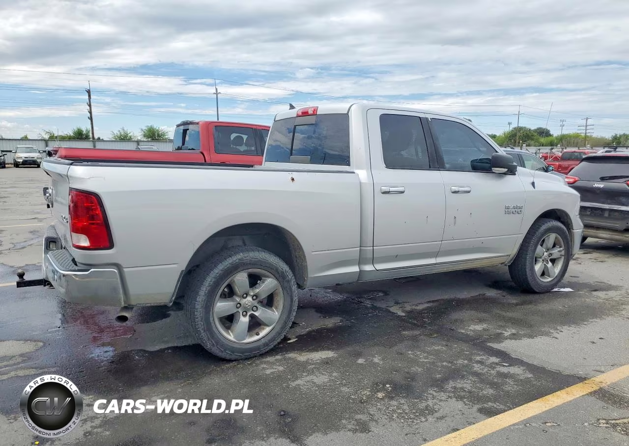 2015 Ram 1500 Slt VIN:1C6RR7GG5FS660144 - 3