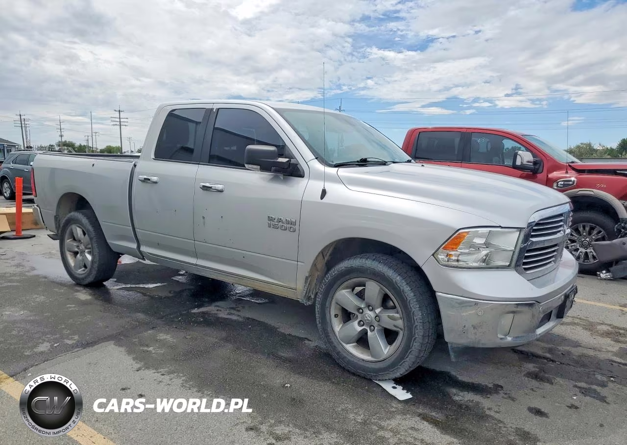 2015 Ram 1500 Slt VIN:1C6RR7GG5FS660144 - 4