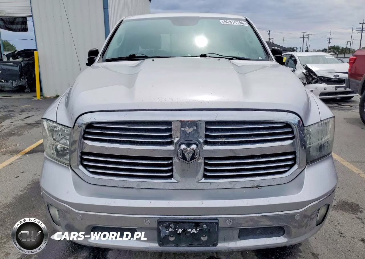 2015 Ram 1500 Slt VIN:1C6RR7GG5FS660144 - 5