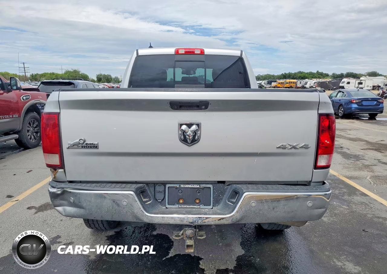 2015 Ram 1500 Slt VIN:1C6RR7GG5FS660144 - 6