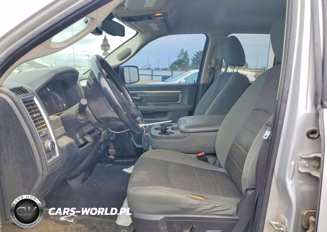 2015 Ram 1500 Slt VIN:1C6RR7GG5FS660144 - 7