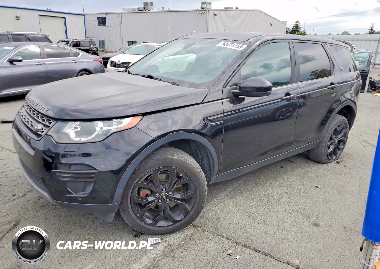 2016 Land Rover Discovery Sport Se – zdjęcie 1 z 13