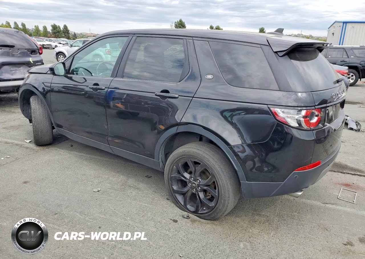 2016 Land Rover Discovery Sport Se VIN:SALCP2BG2GH553929 - 2
