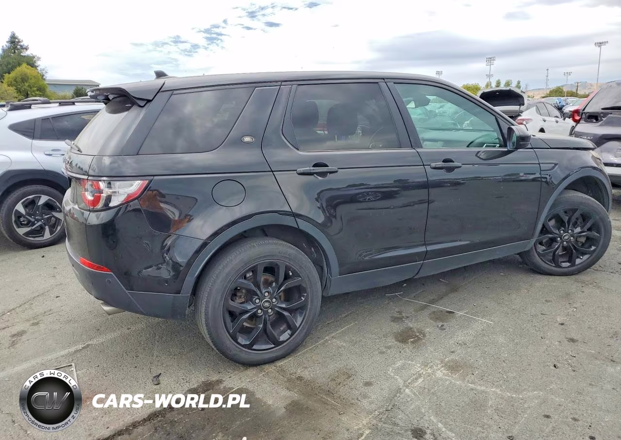 2016 Land Rover Discovery Sport Se VIN:SALCP2BG2GH553929 - 3