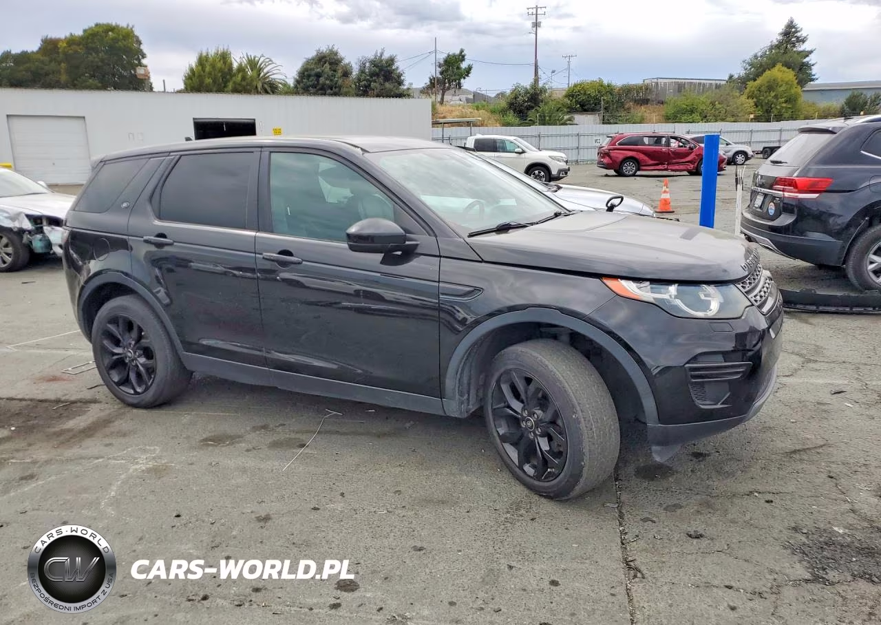 2016 Land Rover Discovery Sport Se VIN:SALCP2BG2GH553929 - 4