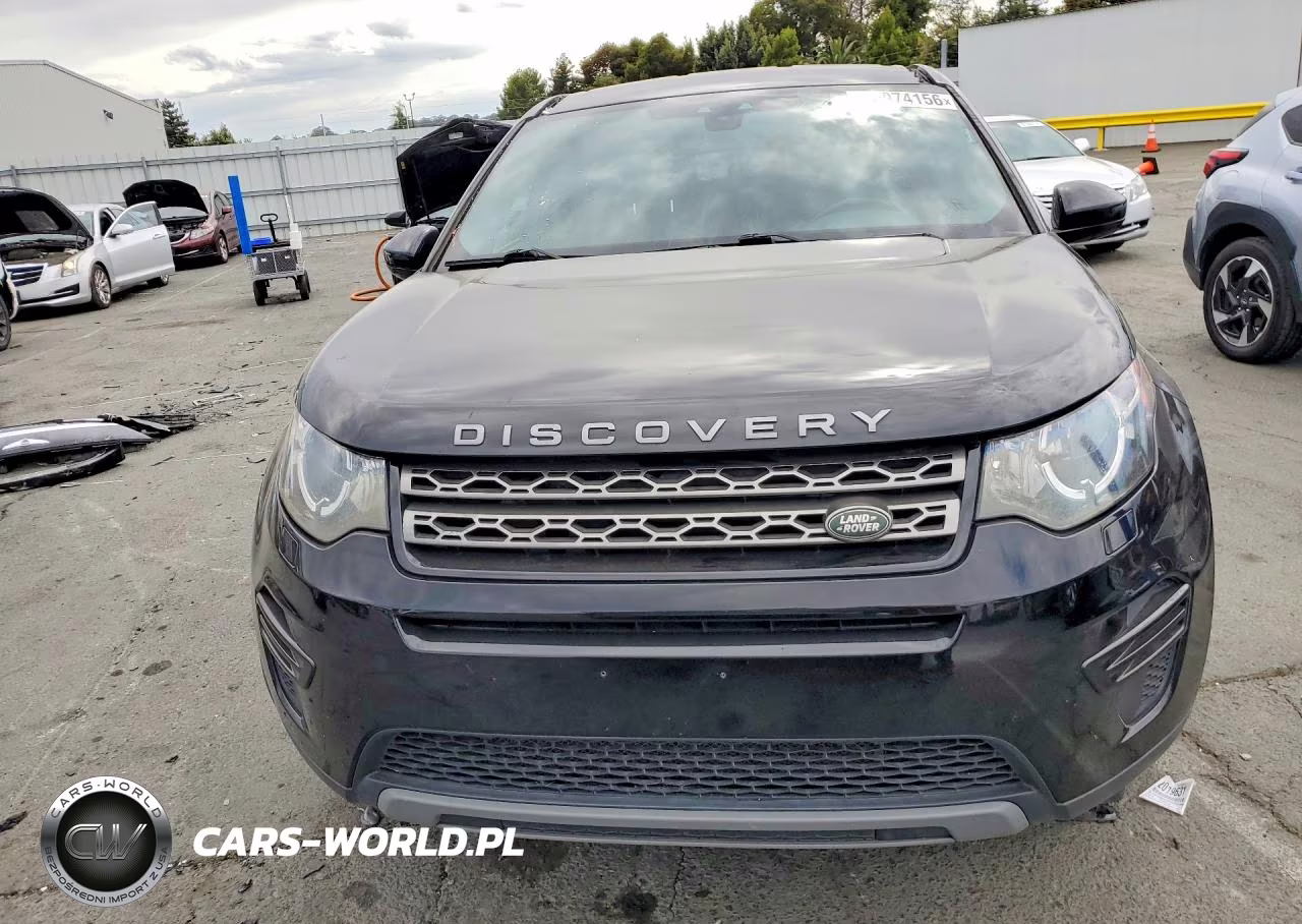 2016 Land Rover Discovery Sport Se VIN:SALCP2BG2GH553929 - 5