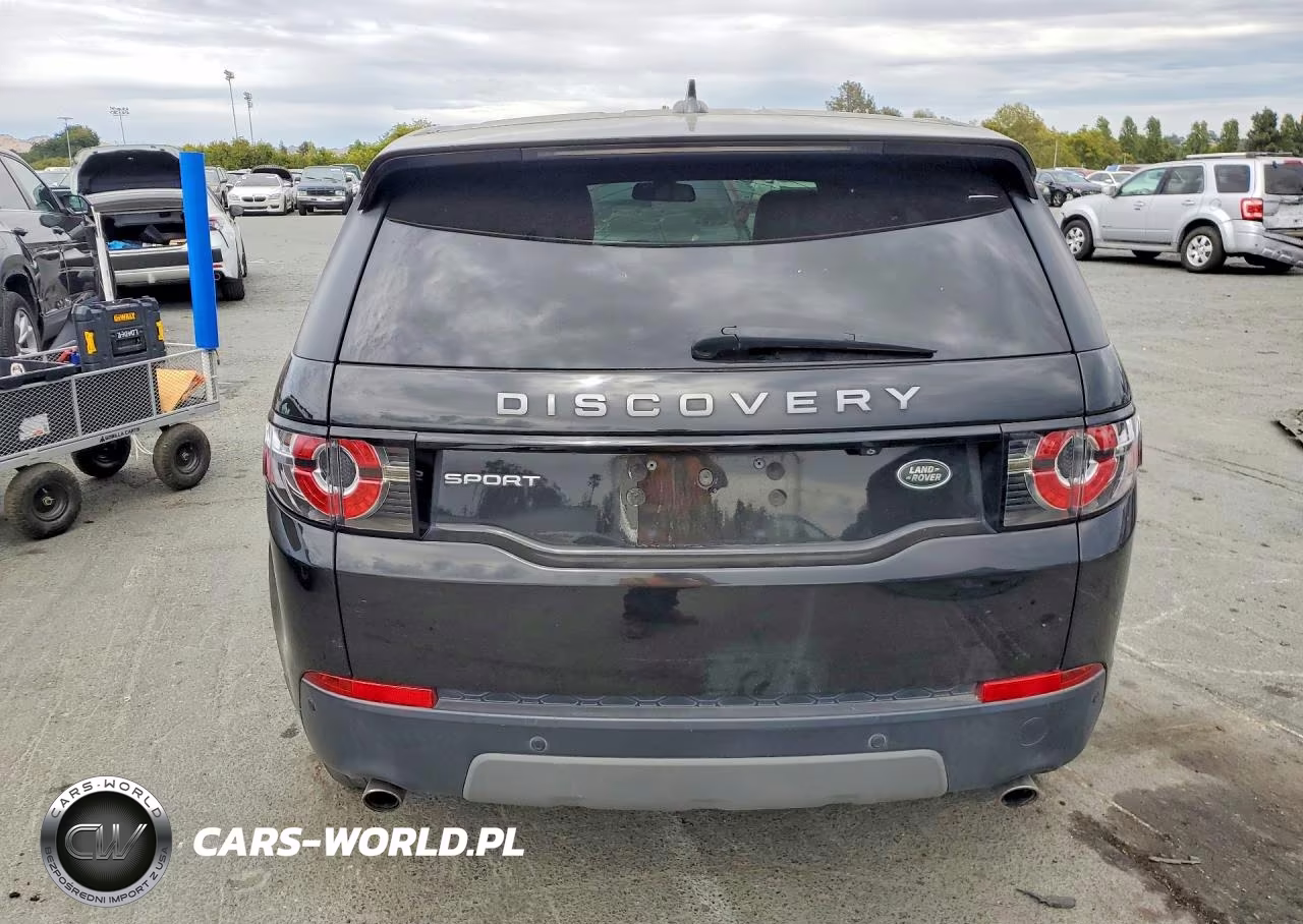 2016 Land Rover Discovery Sport Se VIN:SALCP2BG2GH553929 - 6