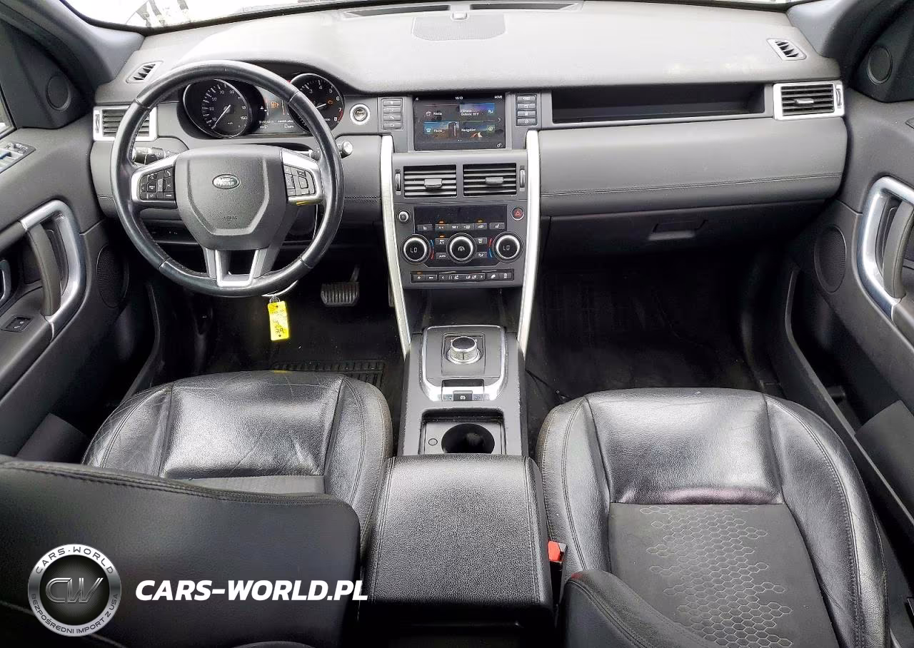 2016 Land Rover Discovery Sport Se VIN:SALCP2BG2GH553929 - 8