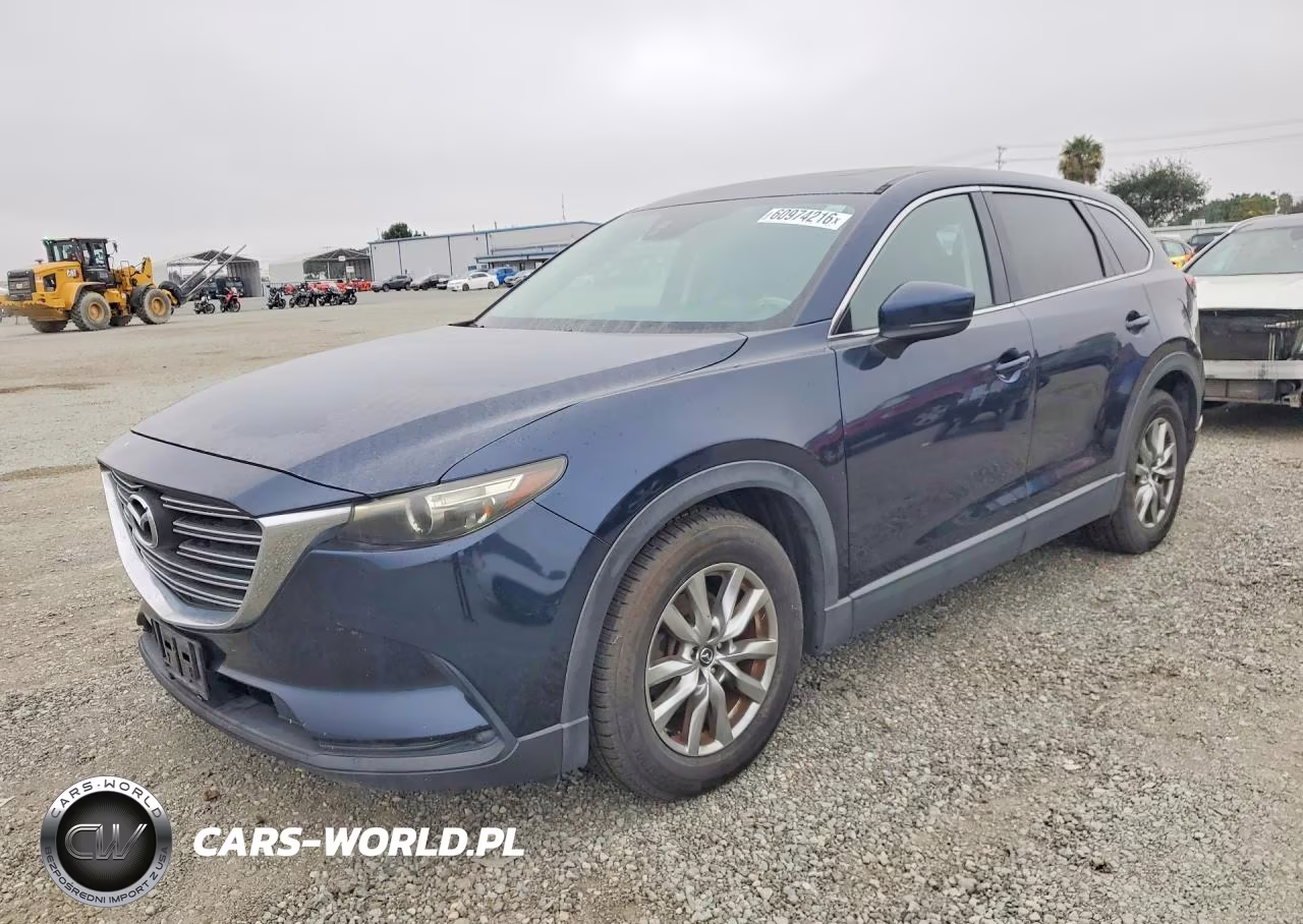 2016 Mazda Cx-9 Touring