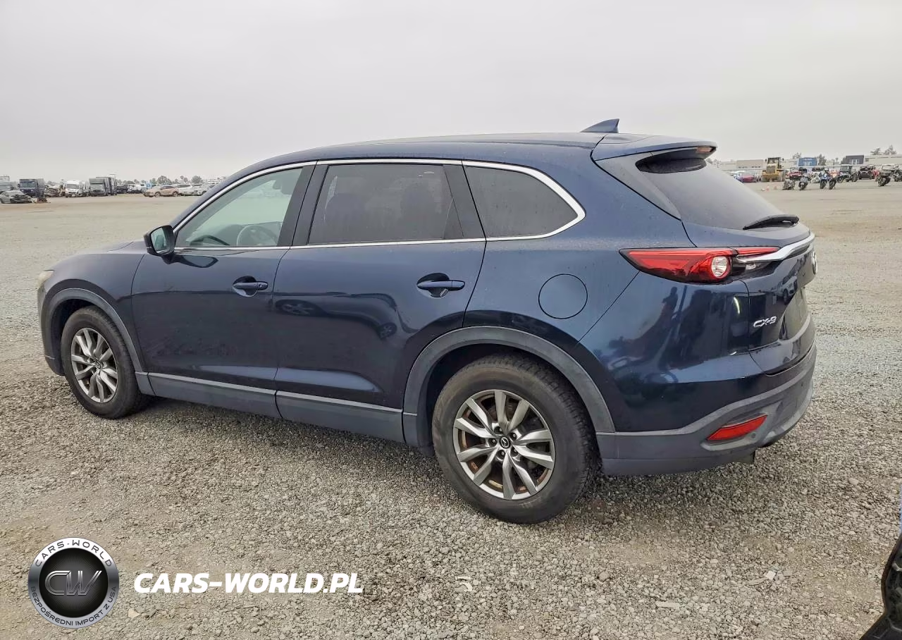 2016 Mazda Cx-9 Touring VIN:JM3TCACY6G0119863 - 2