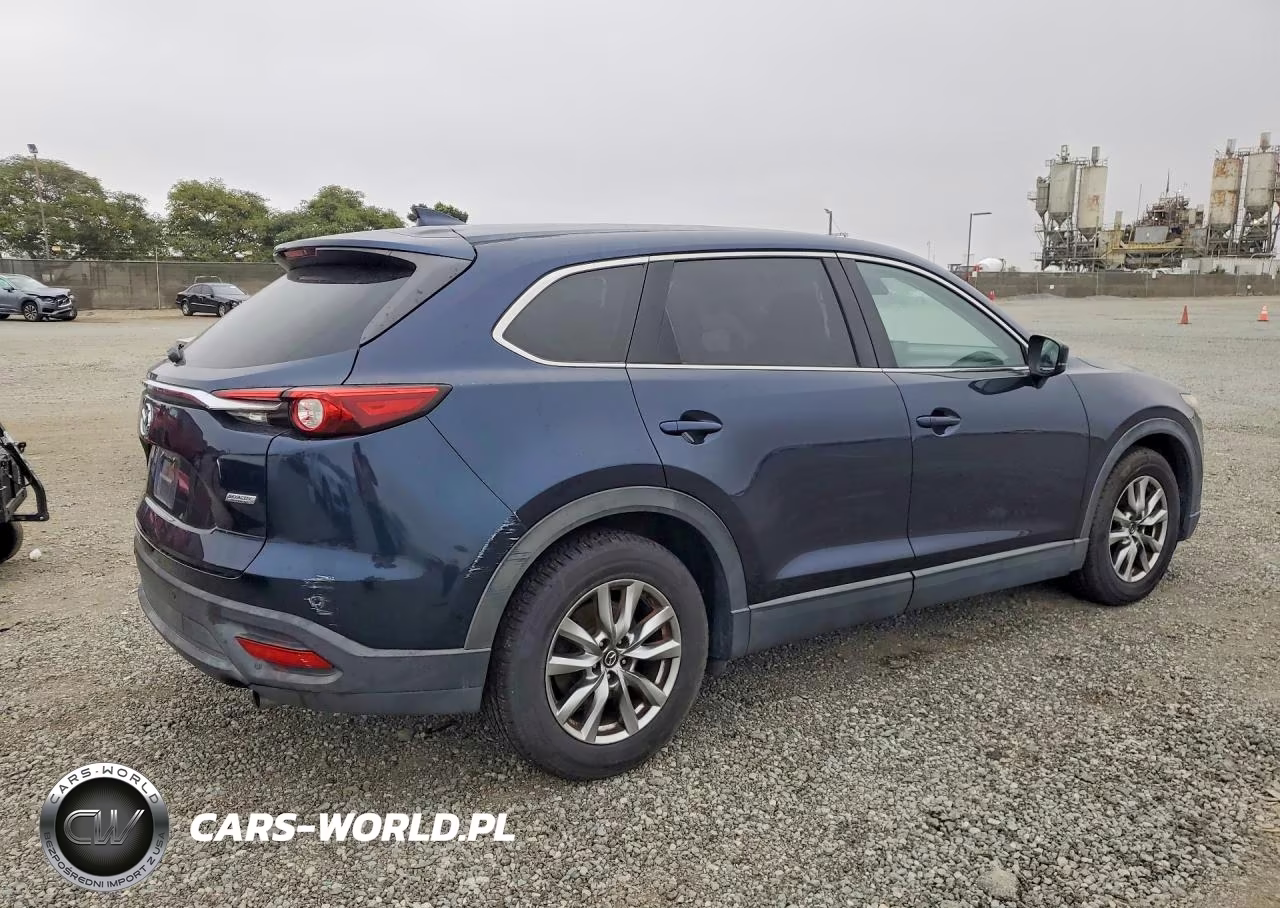2016 Mazda Cx-9 Touring VIN:JM3TCACY6G0119863 - 3