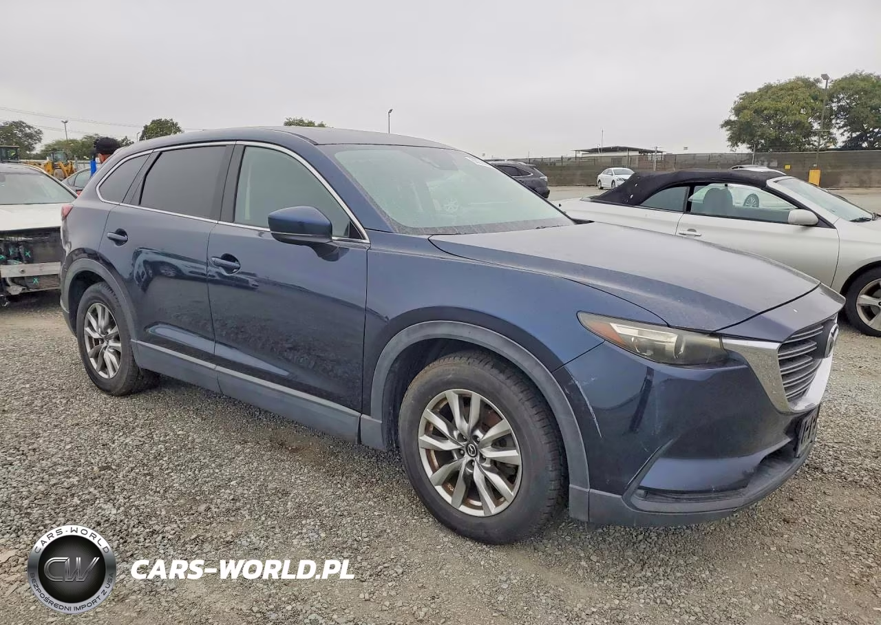 2016 Mazda Cx-9 Touring VIN:JM3TCACY6G0119863 - 4