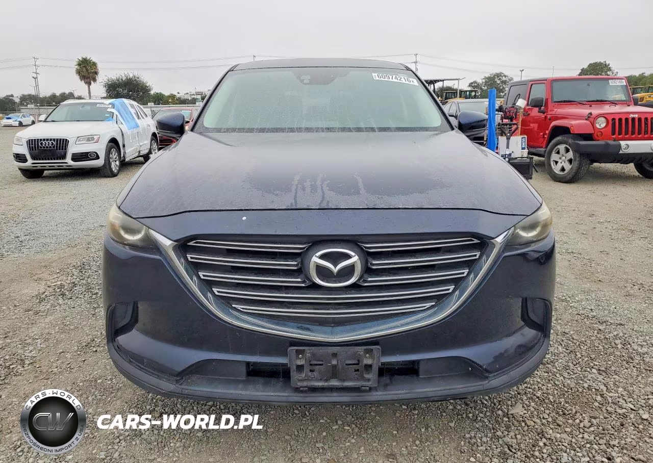 2016 Mazda Cx-9 Touring VIN:JM3TCACY6G0119863 - 5