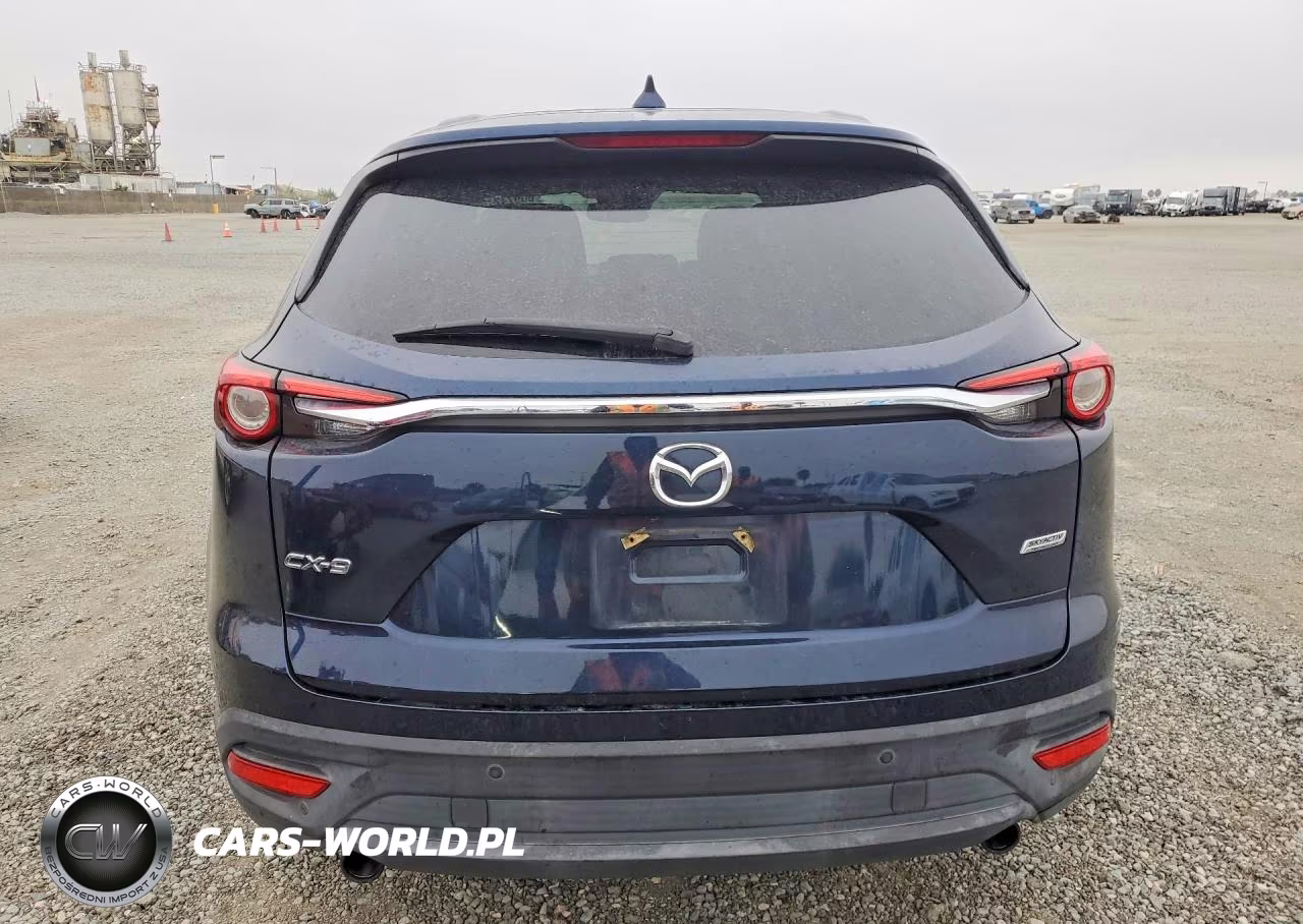 2016 Mazda Cx-9 Touring VIN:JM3TCACY6G0119863 - 6