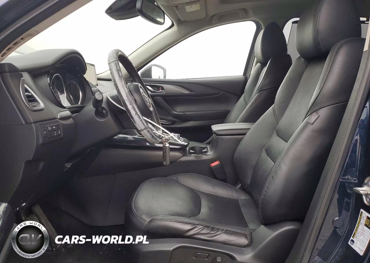 2016 Mazda Cx-9 Touring VIN:JM3TCACY6G0119863 - 7