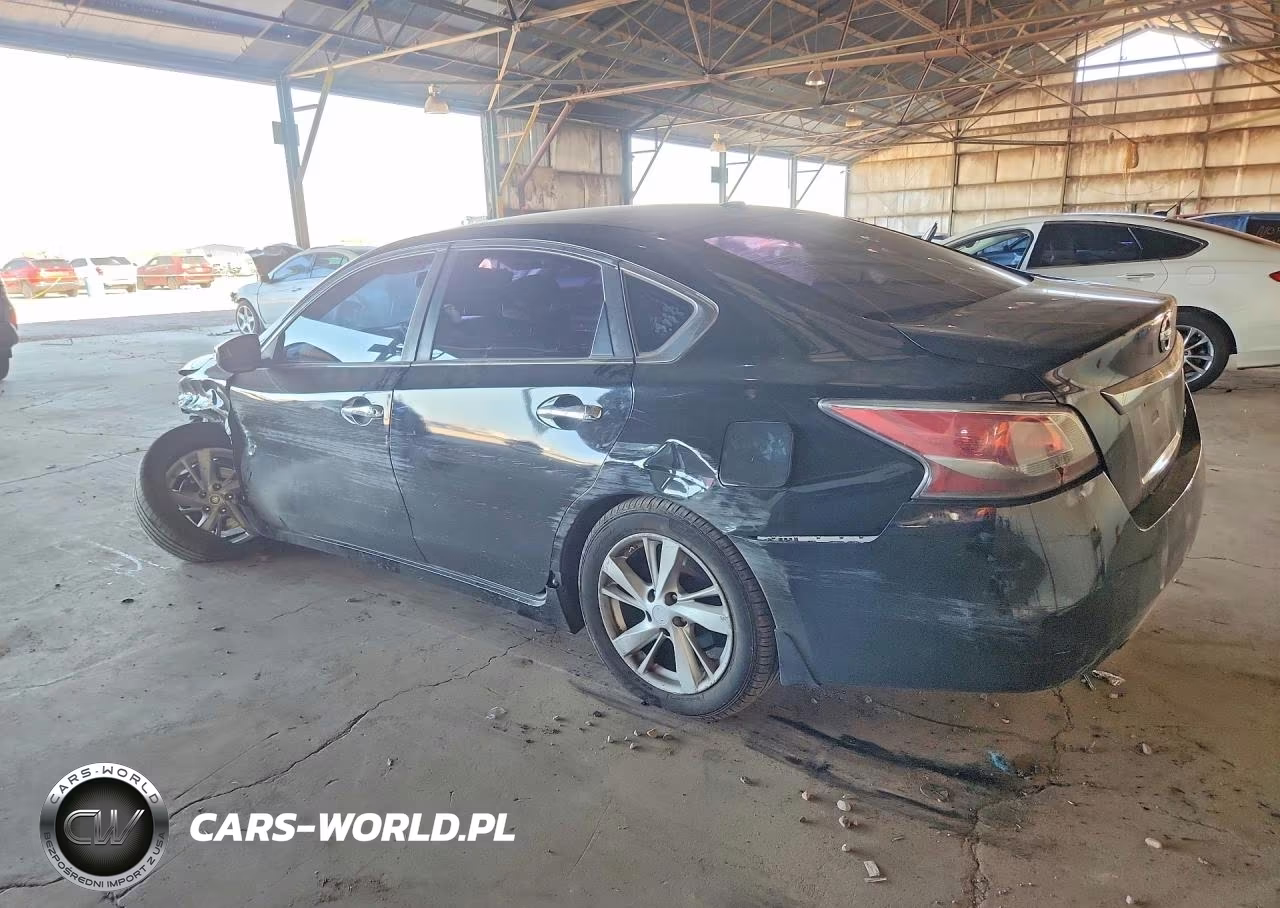 2014 Nissan Altima 2.5 VIN:1N4AL3AP7EC422819 - 2