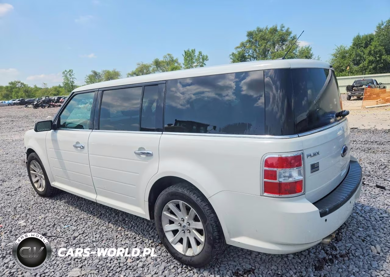 2010 Ford Flex Sel VIN:2FMHK6CC9ABA74146 - 2