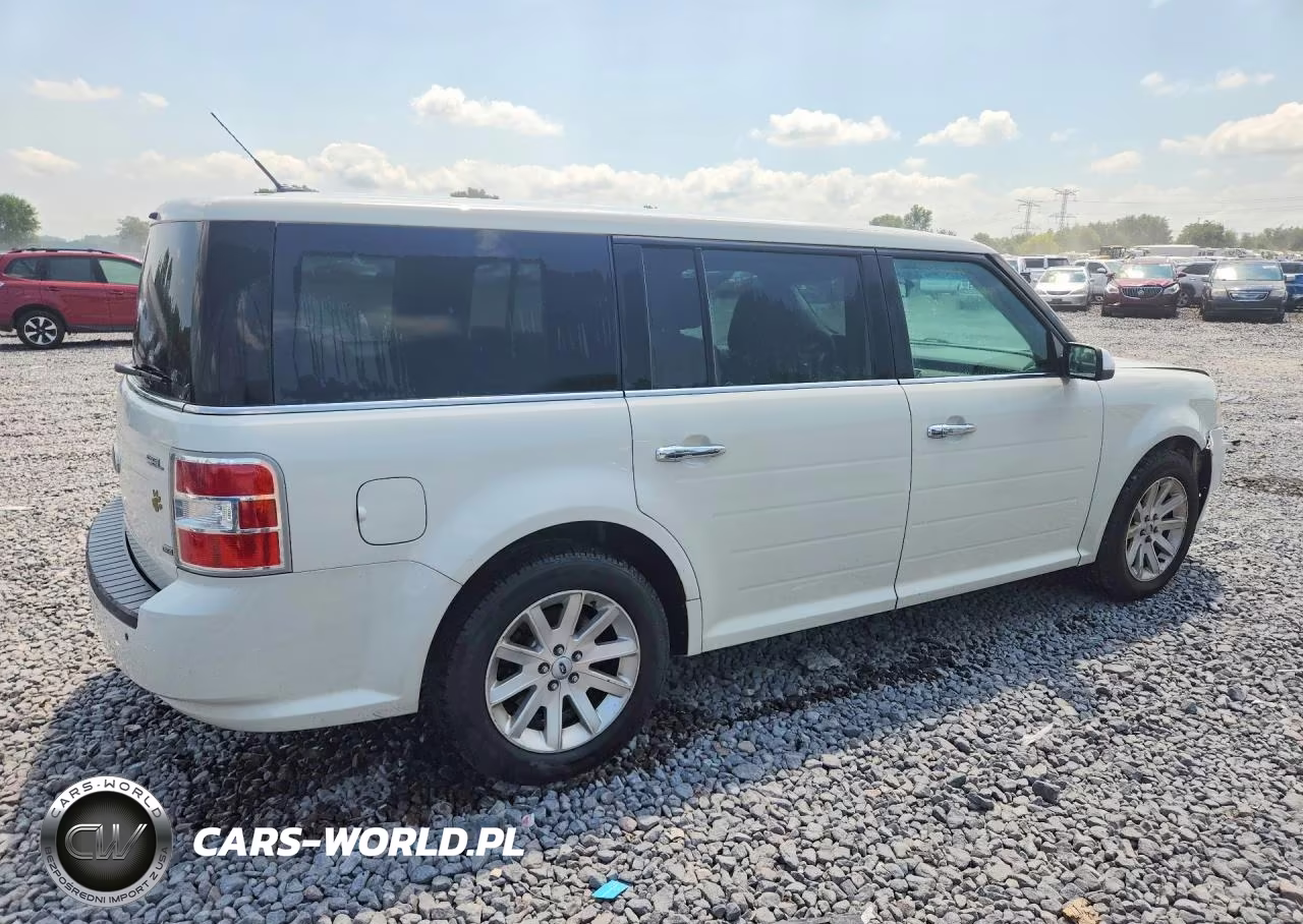 2010 Ford Flex Sel VIN:2FMHK6CC9ABA74146 - 3