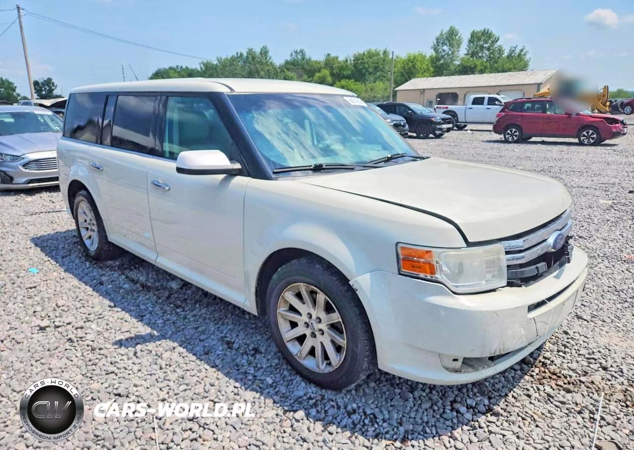 2010 Ford Flex Sel VIN:2FMHK6CC9ABA74146 - 4