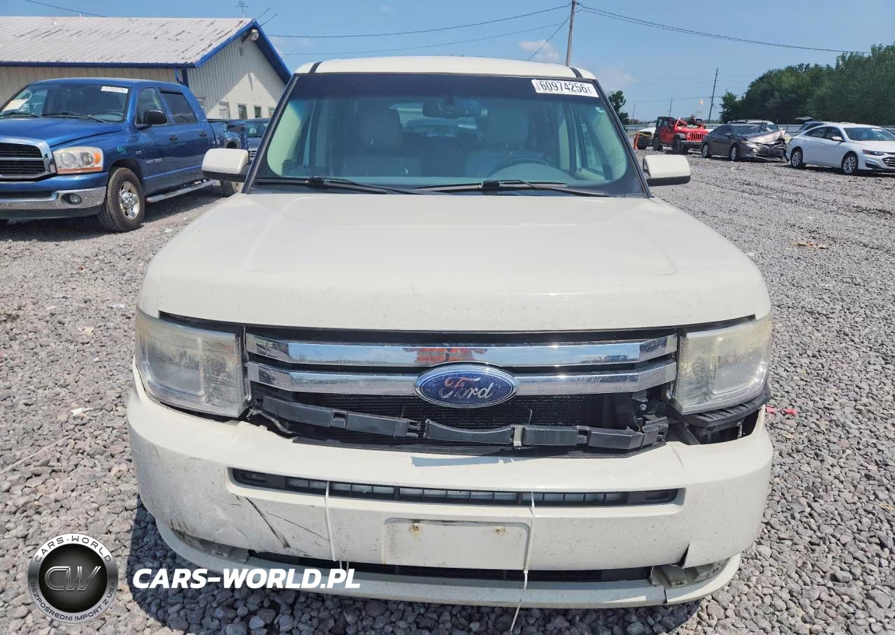 2010 Ford Flex Sel VIN:2FMHK6CC9ABA74146 - 5